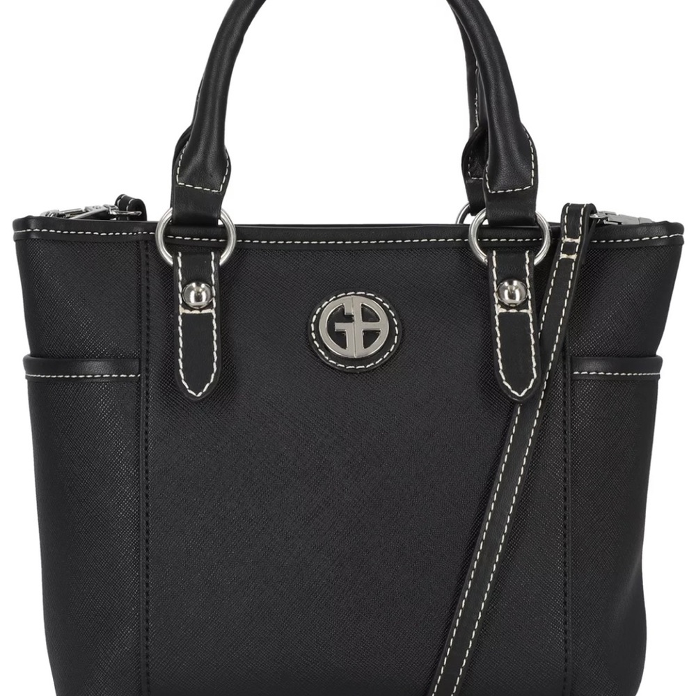 Saffiano  Leather Small Tote Bag, Created for Macy's